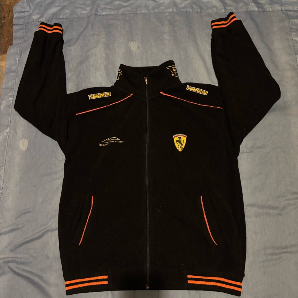 Ferrari Michael Schumacher jacket top of the line size L Ferrari, embroidered